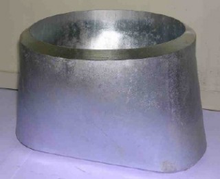 It is a nozzle which attaching of header in air cooled heat exchanger and plays a role of fluid infl...
